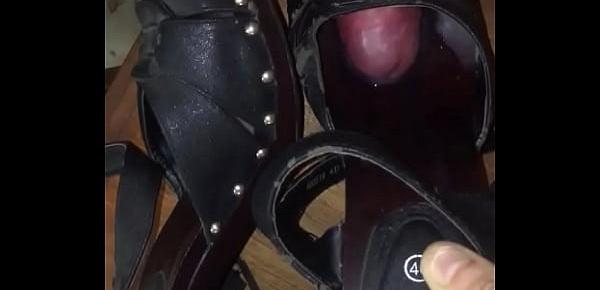  Fucking size 40 Rubi heels